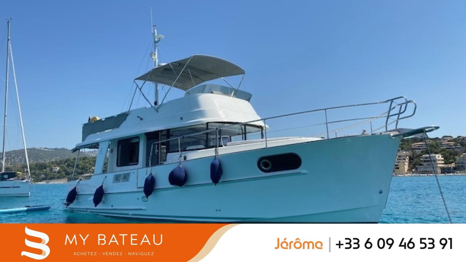 Beneteau Swift trawler 44