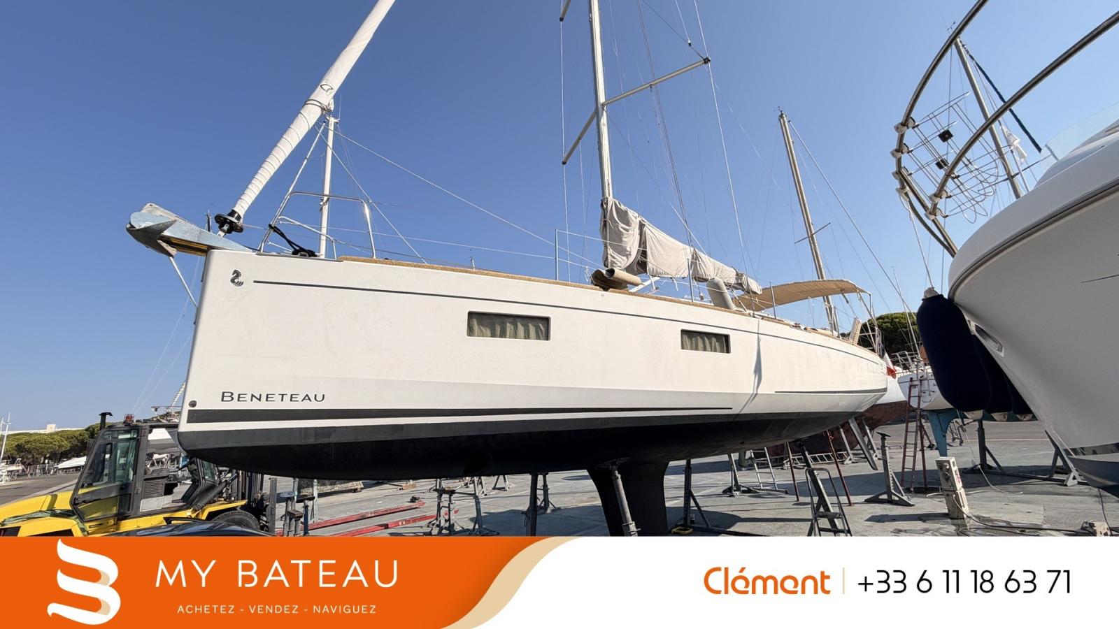 Beneteau Oceanis 38.1 performance