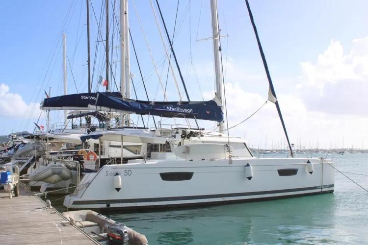 Fountaine Pajot Saba 50-img1