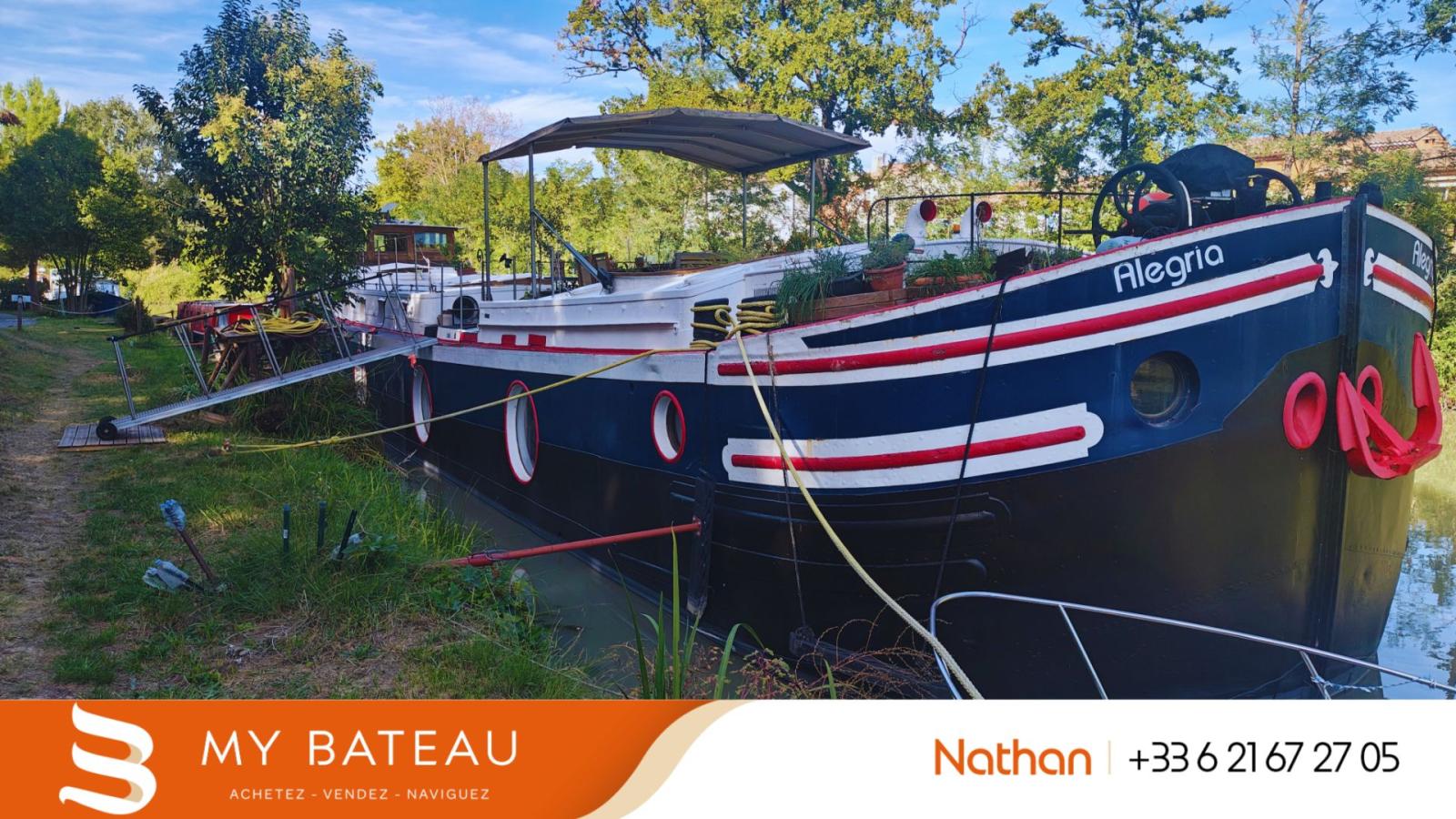 chantier michaut Peniche 29.37m