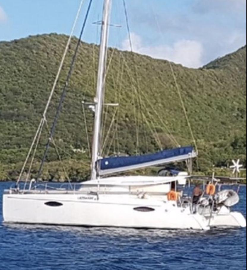 Fountaine pajot Orana 44